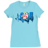 movie time Ladies Fitted T-Shirt
