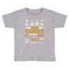 Born Cancer Multitasking Problem Solving Tees Toddler T-shirt