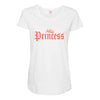 princess Maternity Scoop Neck T-shirt