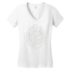 rebellion princess Women's V-Neck T-Shirt