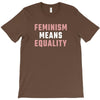 Feminism Means Equality T-Shirt