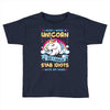 I Wish I Were A Unicorn So I Could Stab Idiots With My Head Toddler T-shirt