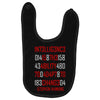 adapt or die encoded (white) Baby Bibs