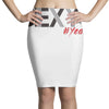 sexy shirt Pencil Skirts