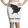 team damon salvatore (4) Pencil Skirts