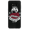 bad cat   gatos locos Samsung Galaxy S8