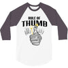 rule of thumb 3/4 Sleeve Shirt