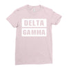 Delta Gamma Ladies Fitted T-Shirt