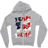 Team 10 America New Design Zipper Hoodie