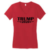 trump2020 Women's V-Neck T-Shirt