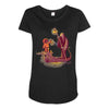 kenny vip pass Maternity Scoop Neck T-shirt