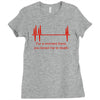 for a moment there you bored me to death Ladies Fitted T-Shirt