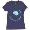 most important part of the body Ladies Fitted T-Shirt