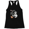 what's in the box Racerback Tank