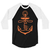 anchored faith 3/4 Sleeve Shirt