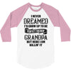 Perfect Freakin Grandpa 3/4 Sleeve Shirt
