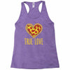 true love heart Racerback Tank