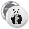gangster panda Pin-back button