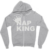 nap king Zipper Hoodie