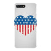 usa flag 2 iPhone 7 Plus Case