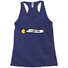 i love you Racerback Tank