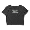 fairytales are for children Crop Top