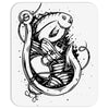 fish boat sea fishing Mousepad