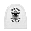 ride fast die young Baby Beanies