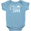 class of 2015 Baby Onesie