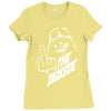 darth vader star wars fun party trance  mycultshirt kult shirt neu2 Ladies Fitted T-Shirt