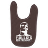 rollins for president Baby Bibs