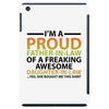 i'm a proud father in law iPad Mini