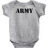 army Baby Bodysuit
