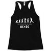 The Evolution of Rock Racerback Tank