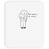 bad poetry Mousepad