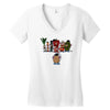 potato family Women's V-Neck T-Shirt