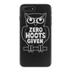 zero hoots given iPhone 7 Plus Case