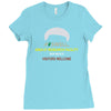funny alien conspiracy theory roswell area 51 Ladies Fitted T-Shirt