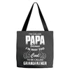 I'm Called Papa Because I'm Way Too Cool To Be Called Grandfather Tote Bags