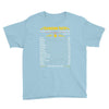 Capricorn Facts Zodiac Youth Tee