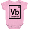 Vibranium Baby Bodysuit