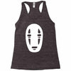 no face noface spirited away chibli manga anime tee Racerback Tank