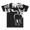 sorry i'm such an ass All Over Men's T-shirt