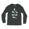 angry unicorns Long Sleeve Shirts