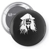 ninja ou pirate Pin-back button