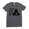 Darth Vader Ladies Fitted T-Shirt