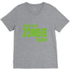daddy's little zombie hunter V-Neck Tee