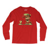me and mr Long Sleeve Shirts