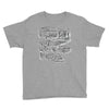 pour le transport Youth Tee