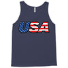 usa 3 Tank Top